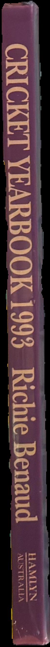 Cricket yearbook 1993 live spine