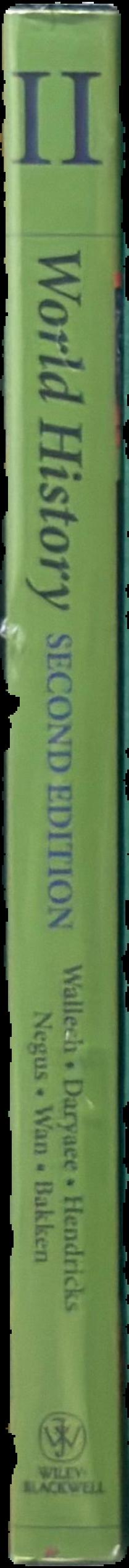 World history : a concise thematic analysis II live spine
