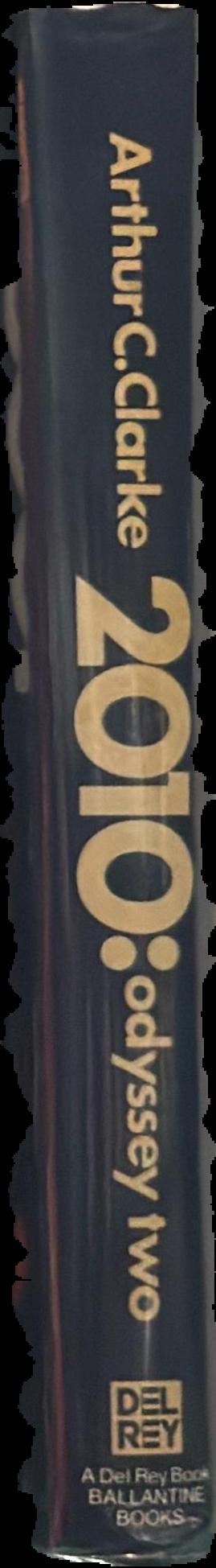 2010 : Odyssey two live spine