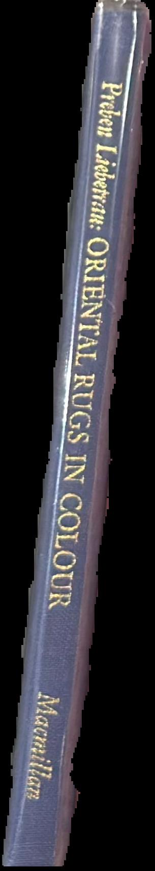 Oriental rugs in colour live spine