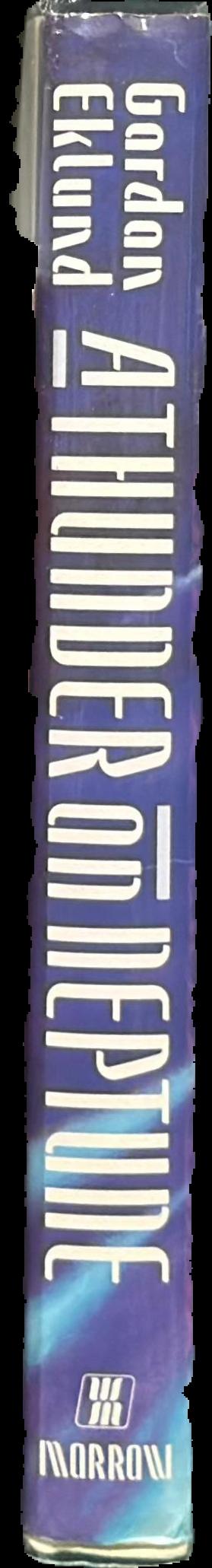 A thunder on Neptune live spine