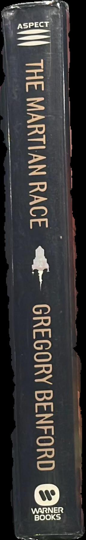 The Martian race / Gregory Benford live spine