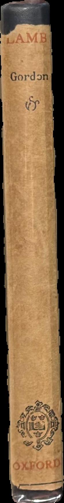 Charles Lamb : prose & poetry / with essays by Hazlitt & De Quincey ; introduction by George Gordon live spine