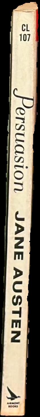 Persuasion / Jane Austen live spine