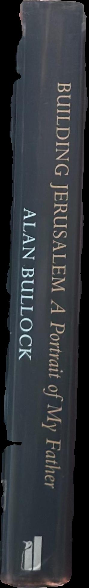 Building Jerusalem : a portrait of my father live spine