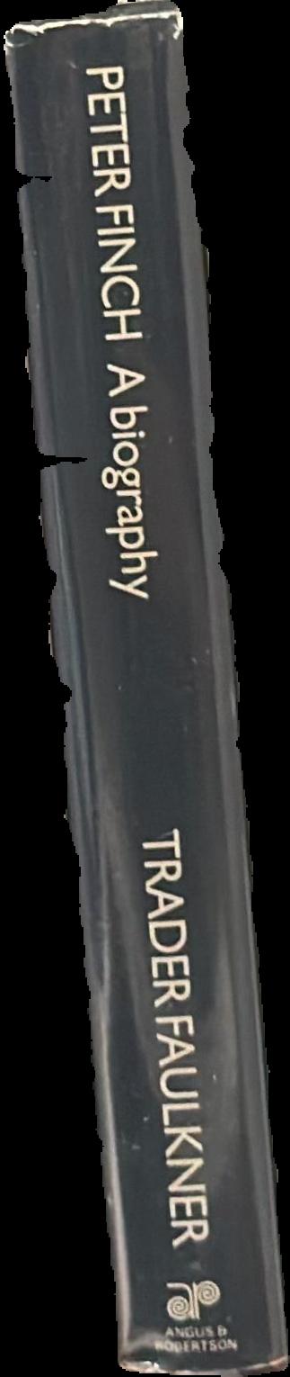 Peter Finch : a biography live spine