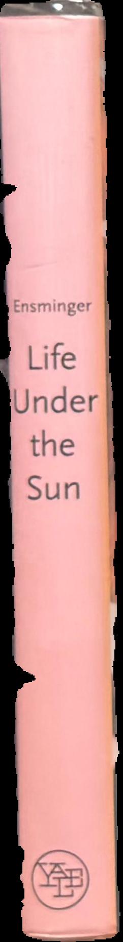Life under the sun live spine