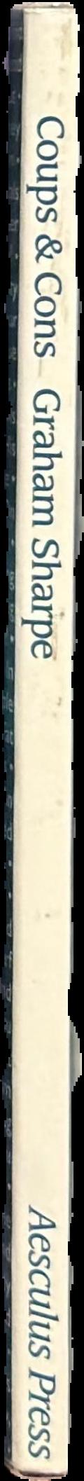 Coups and cons live spine