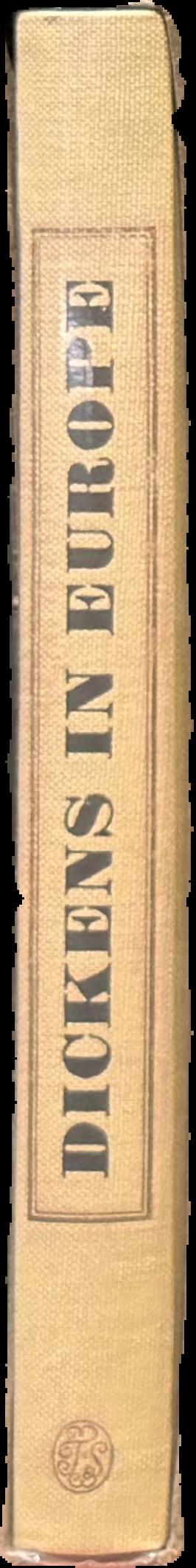 Dickens in Europe live spine