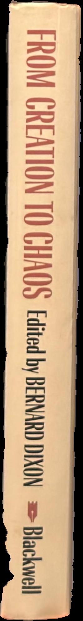 From creation to chaos : classic writings in science live spine