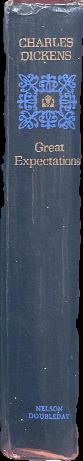 Great expectations live spine