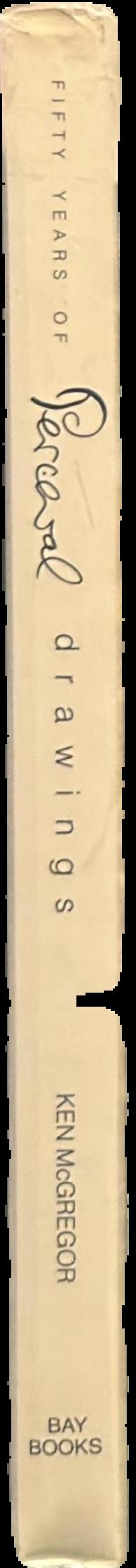 Fifty years of Perceval drawings live spine