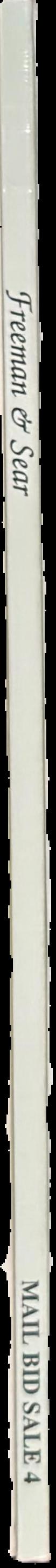 Mail bid sale 4 : closing date Wednesday January 14, 1998 live spine