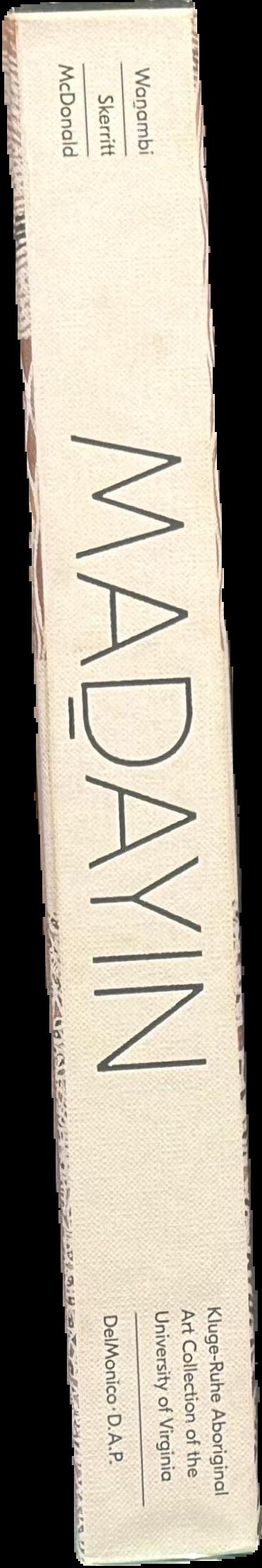 Maḏayin : eight decades of Aboriginal Australian bark painting from Yirrkala live spine