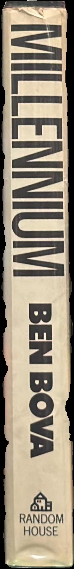 Millennium : a novel about people and politics in the year 1999 live spine