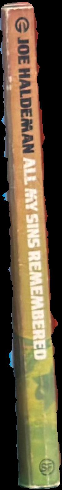 All my sins remembered / Joe Haldeman live spine