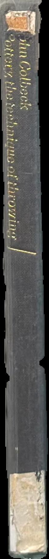 Pottery : the technique of throwing live spine