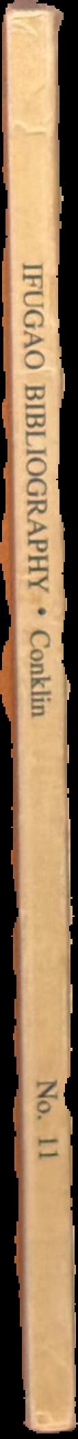 Ifugao bibliography live spine