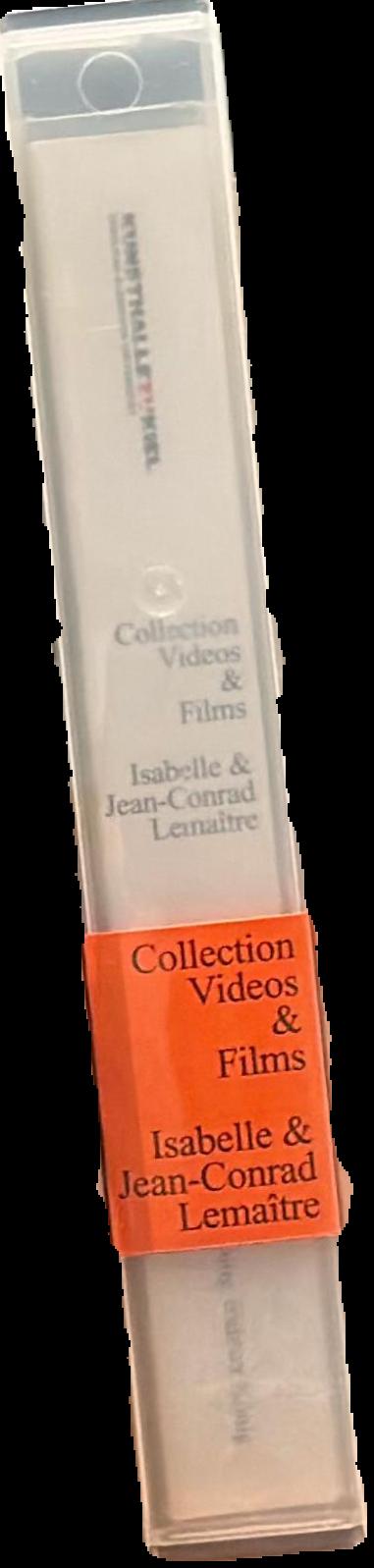 Collection videos and films : Isabelle and Jean-Conrad Lemaitre : a selection live spine