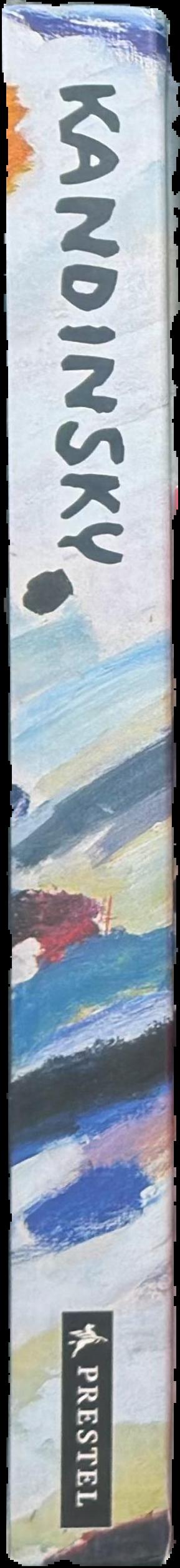 Abstract painting : from Kandinsky to the present /​ Michel Seuphor live spine
