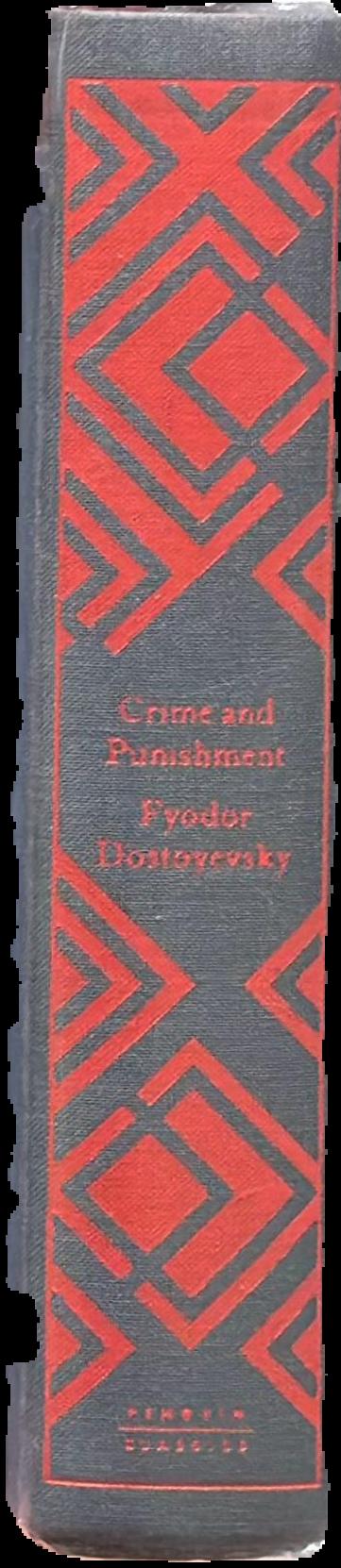 Crime and punishment live spine