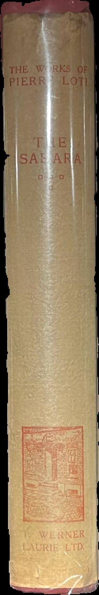 The Sahara live spine