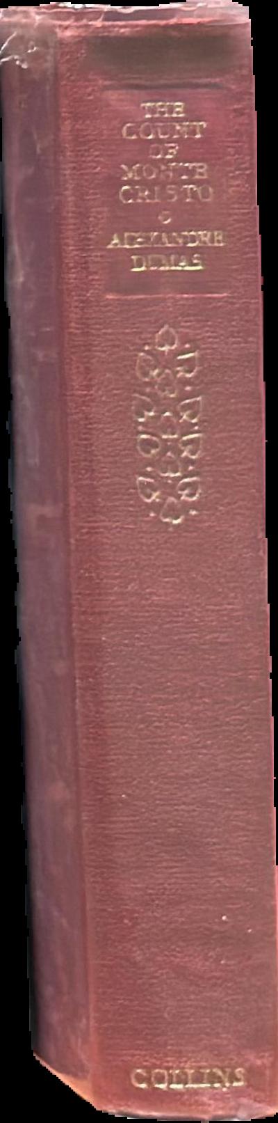 The Count of Monte Christo : volume two / by Alexander Dumas live spine