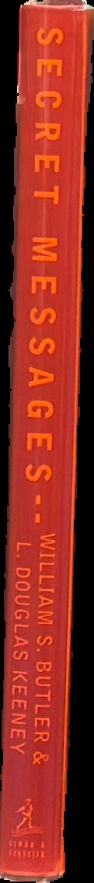 Secret messages : concealment, codes, and other types of ingenious communication live spine