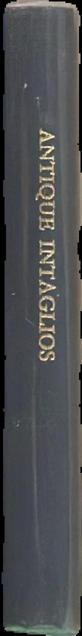 Antique intaglios : in the Hermitage collection live spine