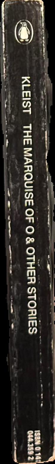 The Marquise of O : and other stories live spine
