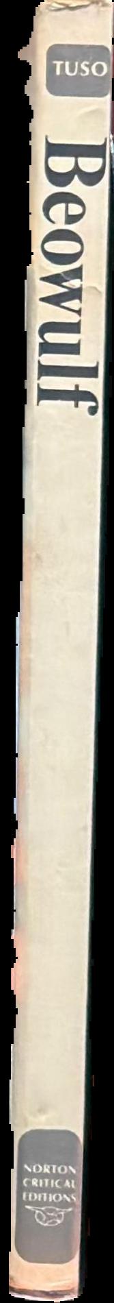 Beowulf : the Donaldson translation backgrounds and sources criticism live spine