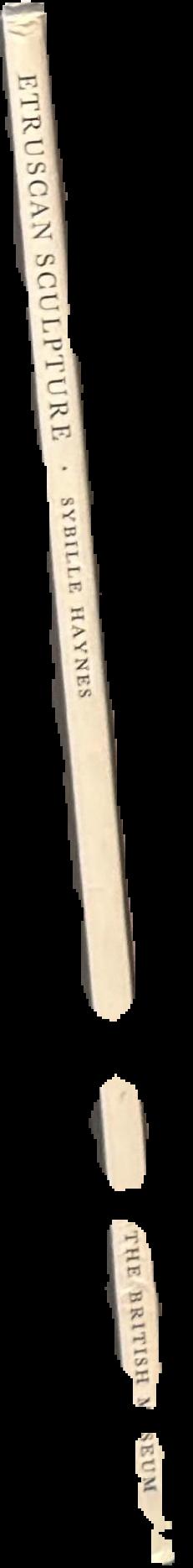 Etruscan sculpture live spine