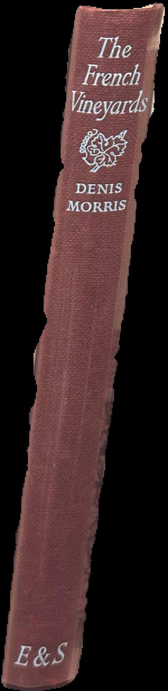 The French vineyards live spine