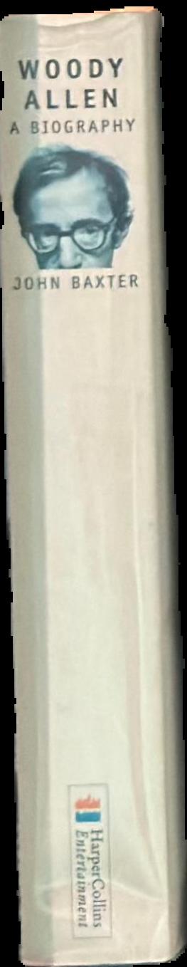 Woody Allen : a biography live spine