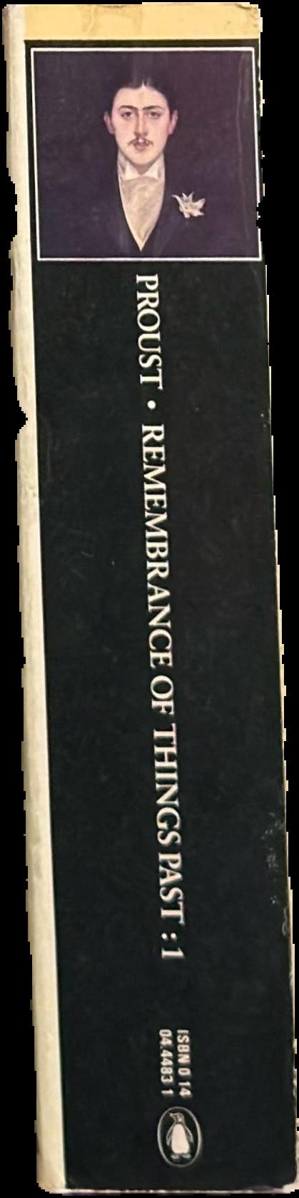 Remembrance of things past : volume one : Swann's way : within a budding grove live spine