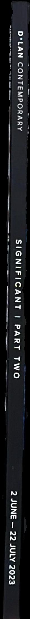 Significant : part two : 2 June-22 July 2023 live spine