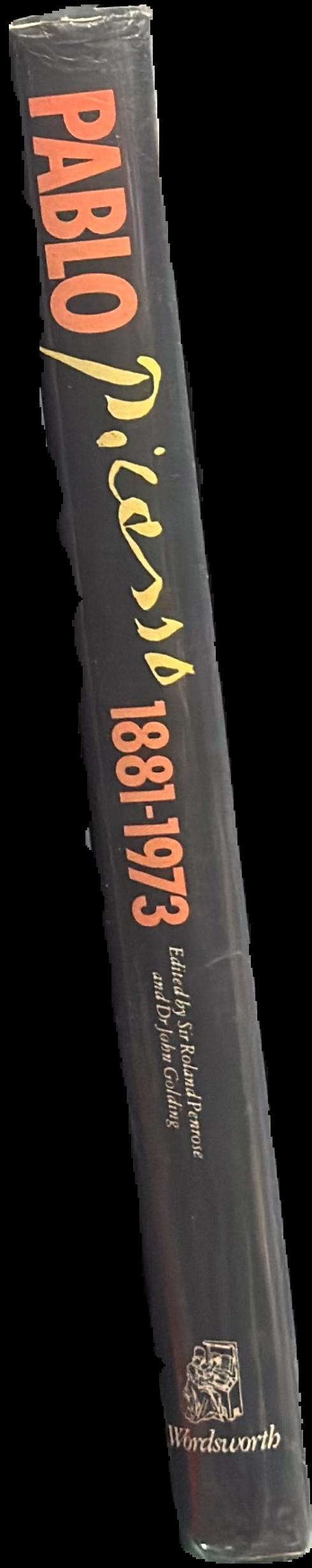 Pablo Picasso 1881-1973 / edited by Roland Penrose and John Golding live spine
