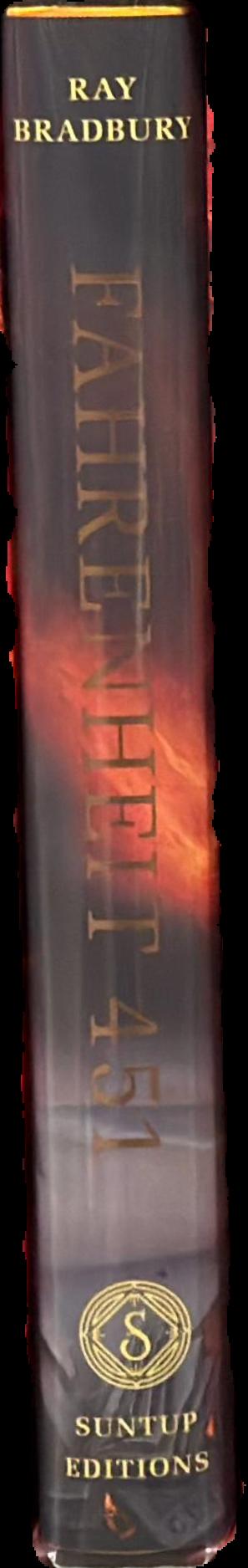 Fahrenheit 451 live spine