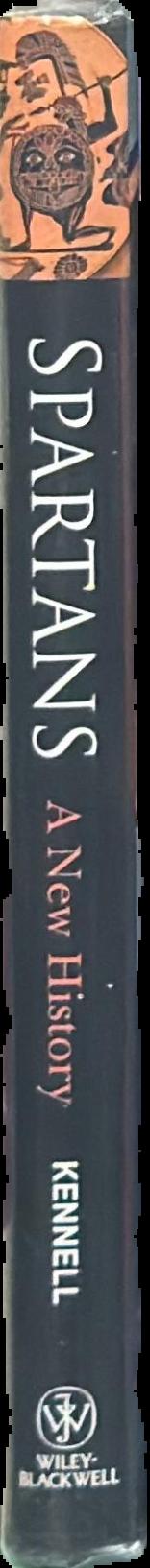 The Spartans : a new history live spine
