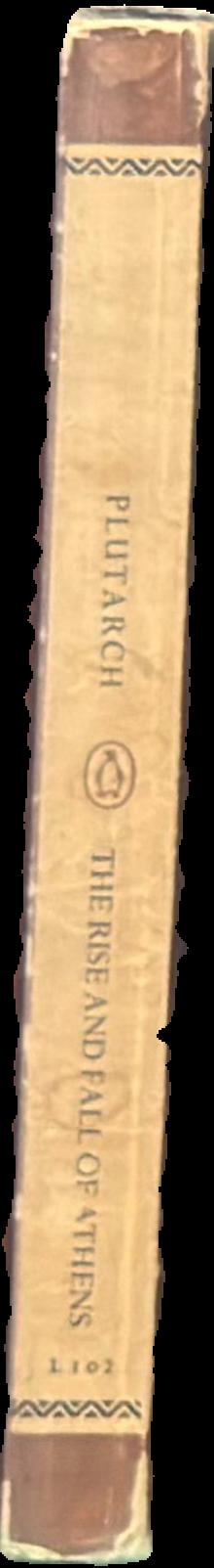 The rise and fall of Athens : nine Greek lives live spine