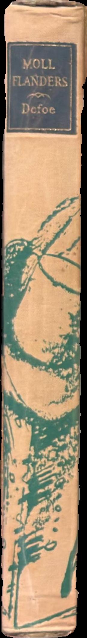 Moll Flanders live spine