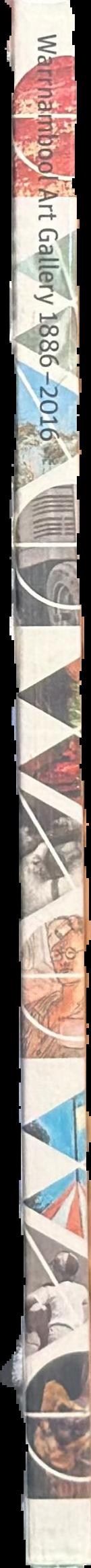 Warrnambool Art Gallery 1886-2016 live spine