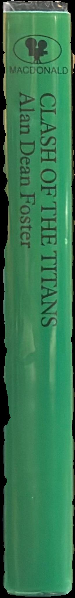 Clash of the Titans live spine