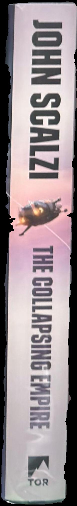 The collapsing empire / John Scalzi live spine