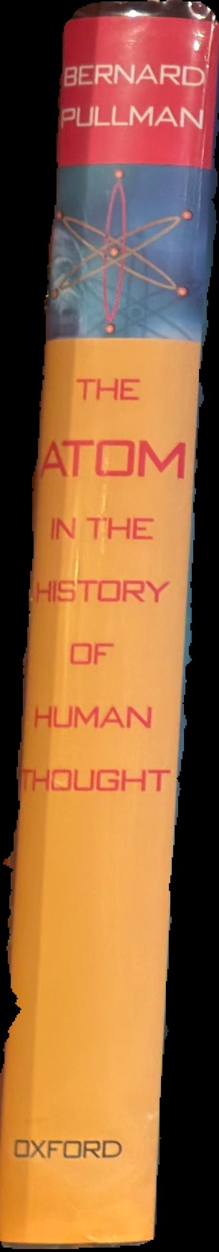The atom in the history of human thought live spine
