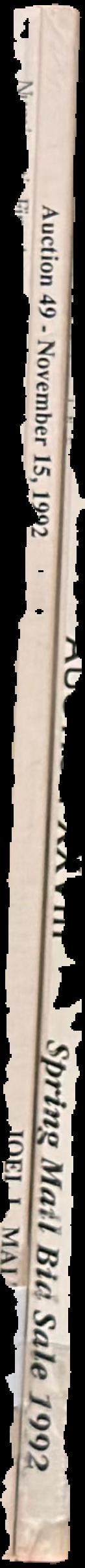 Auction XXVIII Spring mail bid sale 1992 : ancient Greek, Roman & Byzantine coins / Numismatic Fine Arts live spine