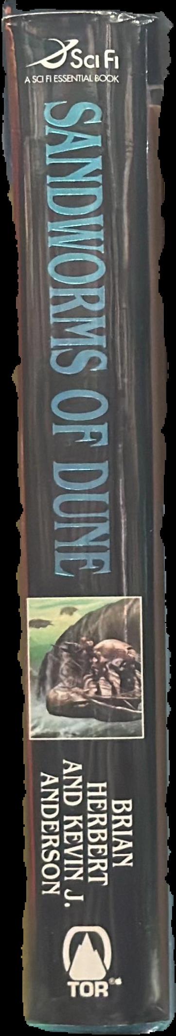 Sandworms of Dune live spine