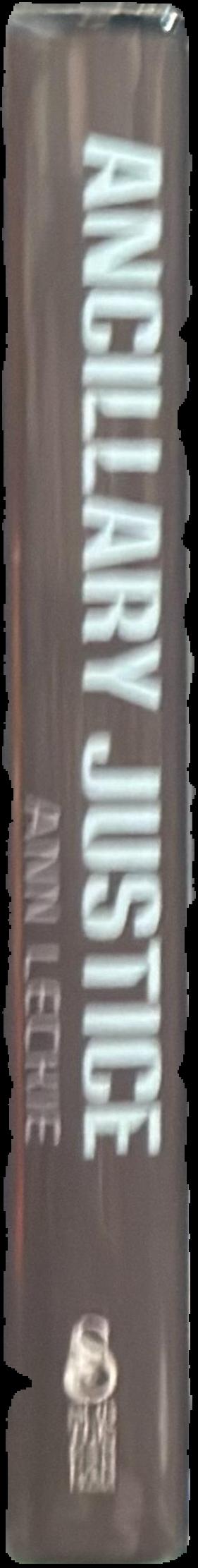 Ancillary justice live spine