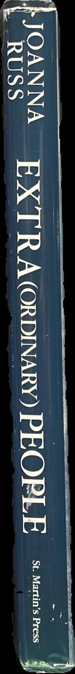Extra (ordinary) people live spine