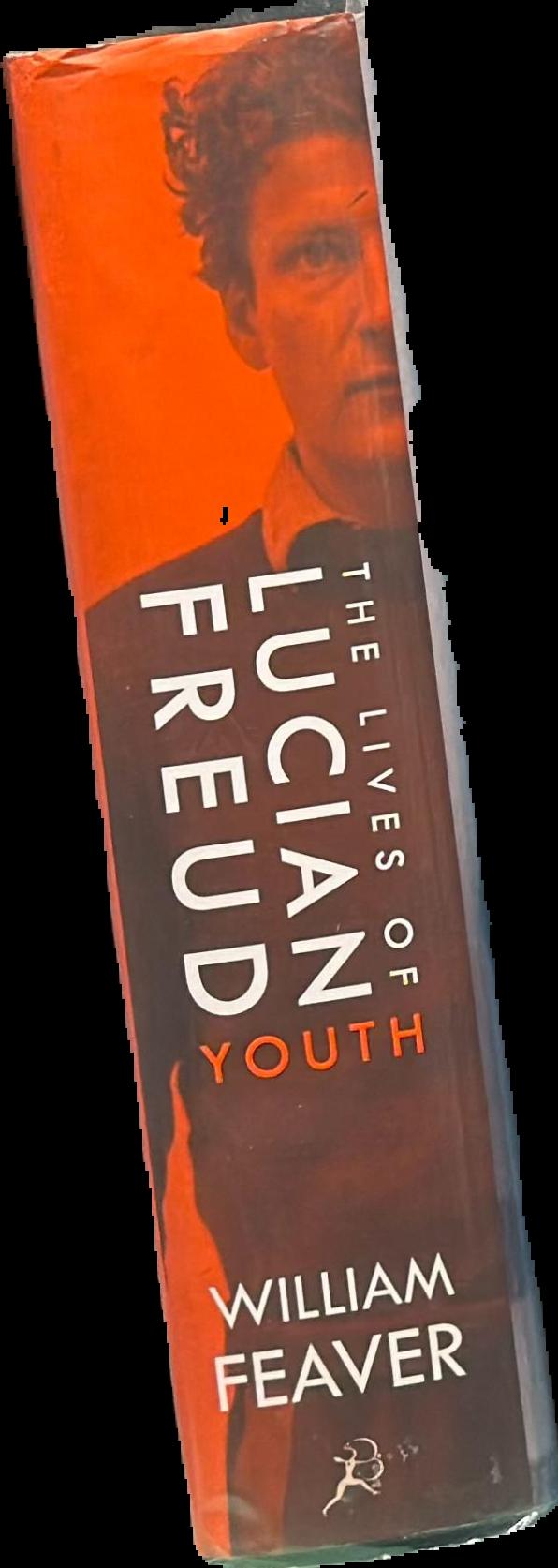 The lives of Lucien Freud : youth 1922-68 live spine